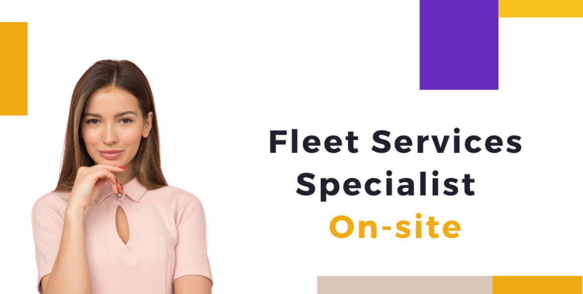 Fleet Services Specialist | On-site