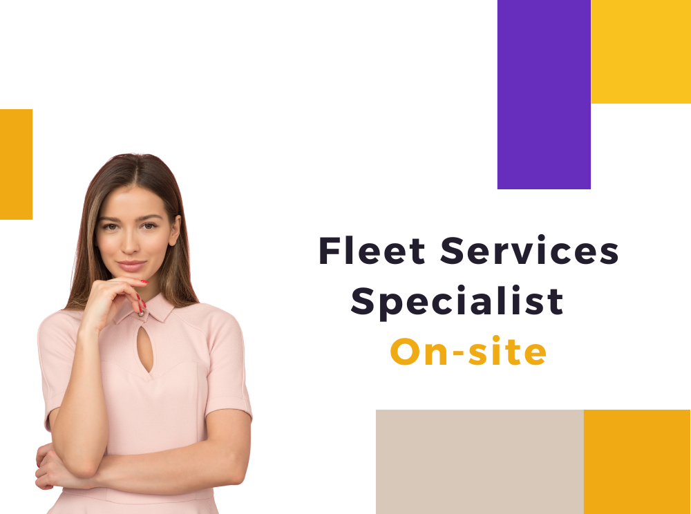 Fleet Services Specialist | On-site
