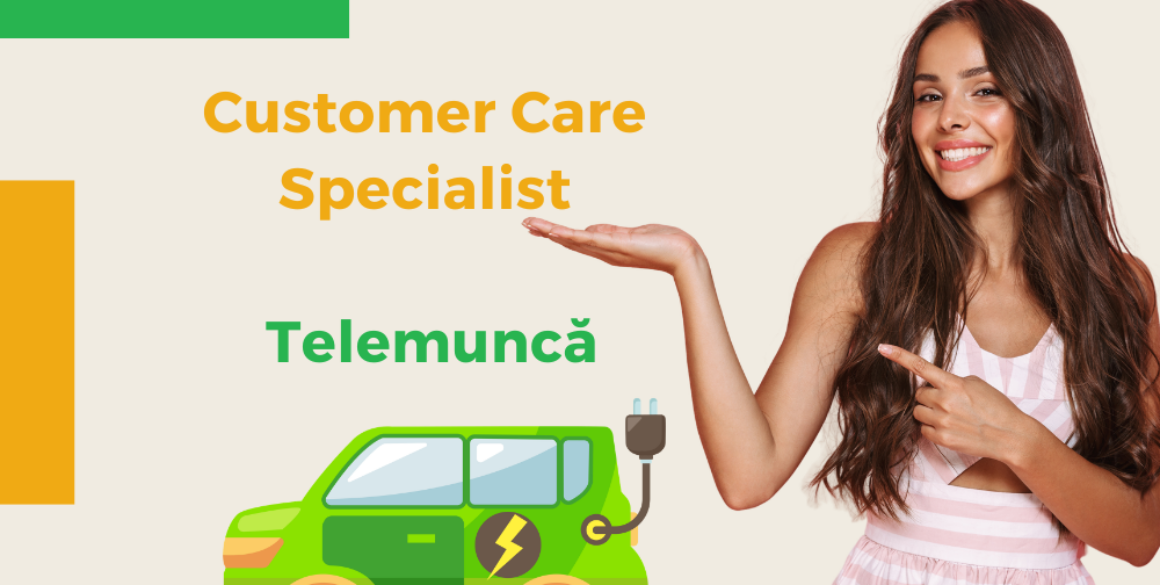 Customer Care Specialist | Telemuncă