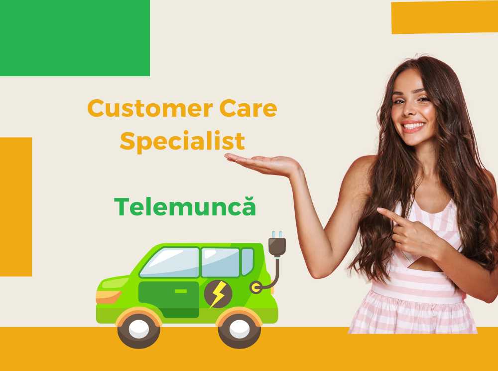 Customer Care Specialist | Telemuncă