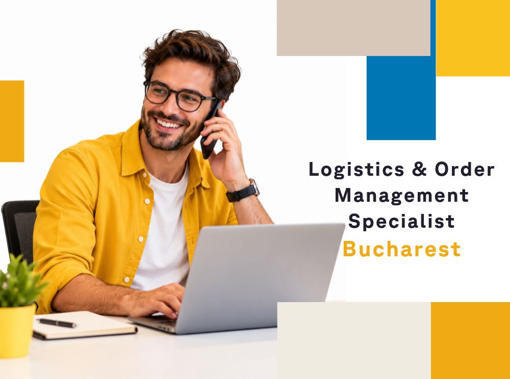 Logistics Order Management Specialist Logistics & Order Management Specialist